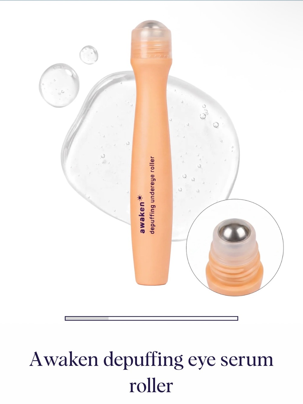 Awaken caffeine  Vitamin C Roller Spa Life Pc